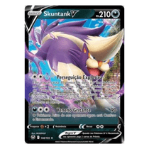 Carta Pokemon Tempestade Prateada Skuntank-V (108/195)