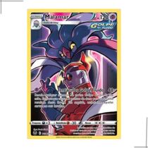 Carta Pokemon Tempestade Prateada Malamar (TG06/TG30)