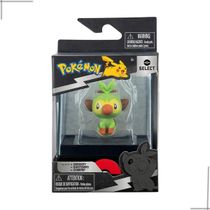 Pokemon - Figuras De Batalha 4cm Com Case - Grookey