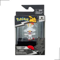 Pokemon - Figuras De Batalha 5cm Com Case - Scorbunny