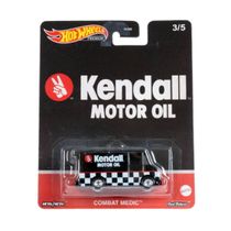 Hot Wheels Premium Combat Medic Kendall Motor Oil Van