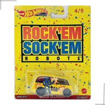 Hot Wheels - Quick D-livery - Rock'em Sock'em Robots