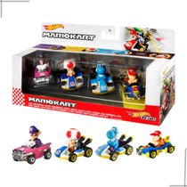 Hot Wheels Mariokart 4 Pack Mattel GWB36