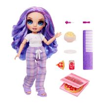 Rainbow High Jr High PJ Party - Violet 23cm (Roxa)