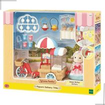 Sylvanian Families Triciclo Delivery De Pipoca Epoch 5653