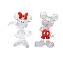 Kit Disney Bonecos Mickey e Minnie Mouse