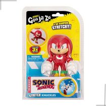 Boneco Knuckles Got Jit Zu Estica De 12cm Sonic - Sunny