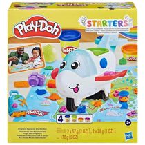 Massinha Play-Doh Kit Inicial Avião Explorador Hasbro