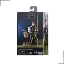 Star Wars The Black Series Luke Skywalker Grogu Hasbro F8345