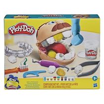 PLAY DOH Brincando de dentistas F1259