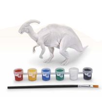 Coleção Dino Para Colorir - Parassaurolofo  - 6300 - Xplast