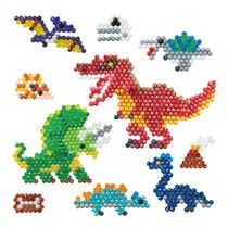 Conjunto De Artesanato - Aquabeads - Mundo Dos Dinossauros - 1200 Miçangas - Epoch