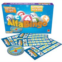 Alfabingo - Bingo de Letras e Figuras - Algazarra