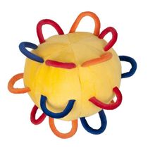 Bola Interativa Alcinha - Antialérgico - Colorido - 19 cm - CAS Brinquedos