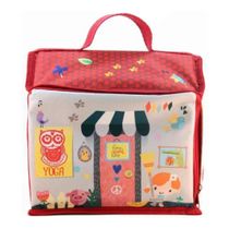 Bolsa Infantil - Casinha - Vermelho - OD-BC - Ó Design