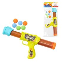 Lancador De Bolas Pistola Super Ball Gun Pica Pau