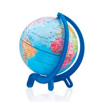 Mini Globo Terrestre Giacomino Político 16 Cm - Tecnodidattica - 0316GIPCPB00B0DB