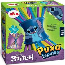 Jogo Puxa Espinho - Stitch - Elka