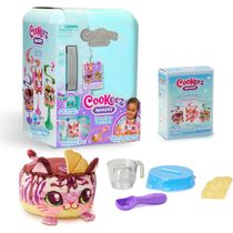 Cookeez Makery - Pelúcia Surpresa - Freezy Cakez - Candide