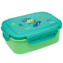 Lancheira Marmita Infantil Bento Box Inox Dino 600ml Buba