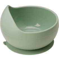 Tijela Bowl Com Ventosa em Silicone +6 Meses 350ml Bebe Verde Buba