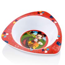 Prato Fundo Triangular Mickey Mouse Multikids