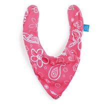 Babador Bandana Flores Multikids