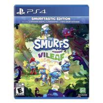 jogo The Smurfs Mission Vileaf Smurftastic Edition PS4