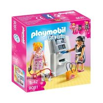 Playmobil 9081 City Life - Meninas Caixa Eletrônico