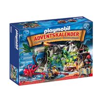 Playmobil 70322 Advent Calendar Treasure Hunt In Pirate Bay