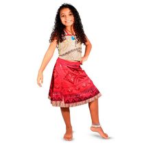 Fantasia Infantil - Moana 2 - Tam P - Princesas Disney - Novabrink