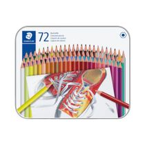 Kit Lápis de Cor Hexagonal com 72 Lápis - Staedtler