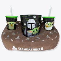 Kit Pipoca Mandalorian - Star Wars