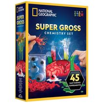 Kit com 45 Experimentos Curiosos com Minhocas Brilhantes para Crianças de 8 a 12 Anos, National Geographic