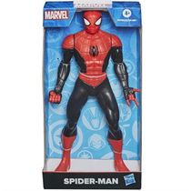 Boneco Marvel Spider-Man Black Suit Olympus Series Hasbro