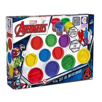 Kit Massinha Avengers Carimbo - Cotiplás