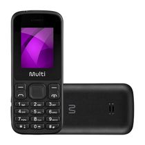 Celular UP 4G Dual Chip Mp3 Preto Multi - P9139OUT [Reembalado] P9139OUT