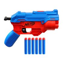 Lançador de Dardos - Nerf Alpha Strike - Boa RC-6 - Tambor Giratório 6 Dardos - Hasbro