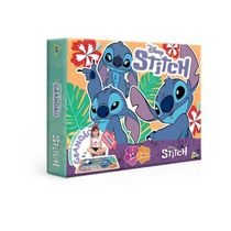 Stitch Quebra Cabeça 120 Peças Grandão - Toyster