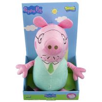 Peppa Pig Pelúcia Papai Pig 31cm - Sunny