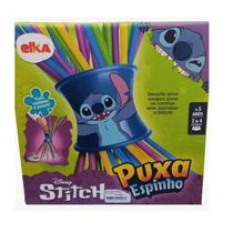 Jogo Puxa Espinho Stitch Disney - Elka