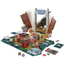 Jogo Jurassic World - T-Rex Panic - Epoch