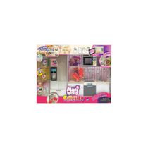 Cozinha em Miniatura Mini World Playset Cozinha - Multilaser