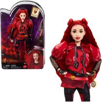 Boneca Disney Descendentes Red com acessórios HWT93- Mattel