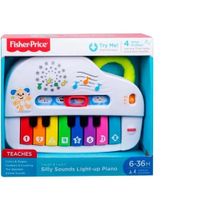 Fisher Price Novo Piano Cachorrinho - GFX34 - Mattel