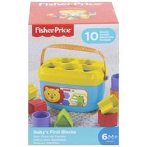 Balde Primeiros Blocos Do Bebê - Fisher-price