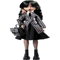 Boneca Monster High Colecionável - Wednesday Addams Hxj04