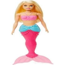 Barbie - Boneca Sereia Básica Loira Hgr05
