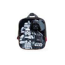 Lancheira Escolar Masculina Star Wars Preta