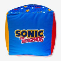 Almofada Formato Cubo Sonic